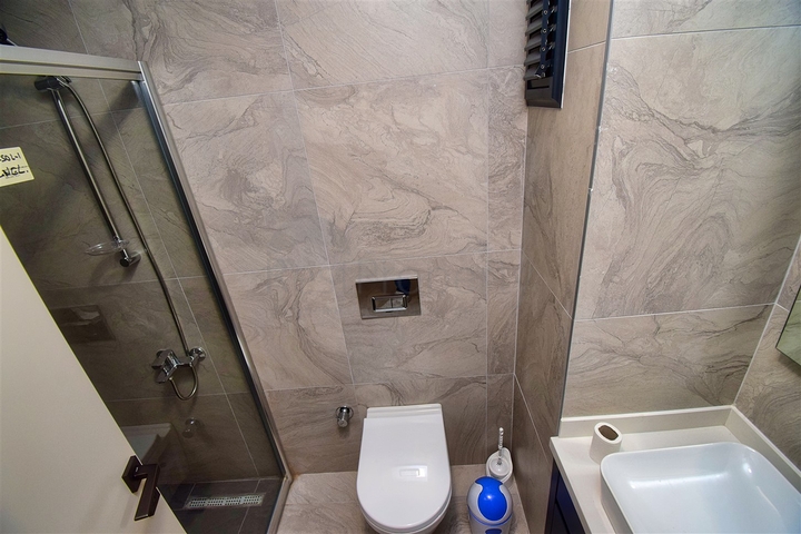 Квартира планировки 5+1 дуплекс в микрорайоне Унджалы - Анталия