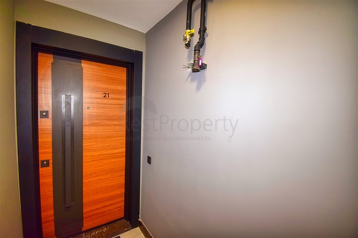 Квартира планировки 5+1 дуплекс в микрорайоне Унджалы - Анталия