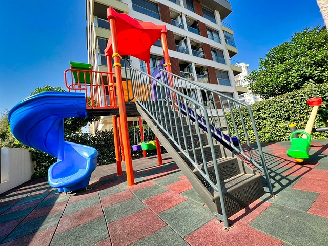 Квартира планировки 5+1 дуплекс в микрорайоне Унджалы - Анталия