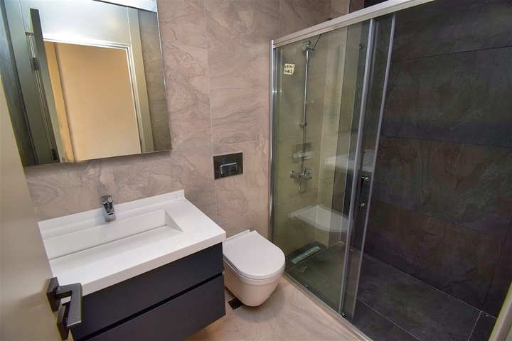 Квартира планировки 5+1 дуплекс в микрорайоне Унджалы - Анталия