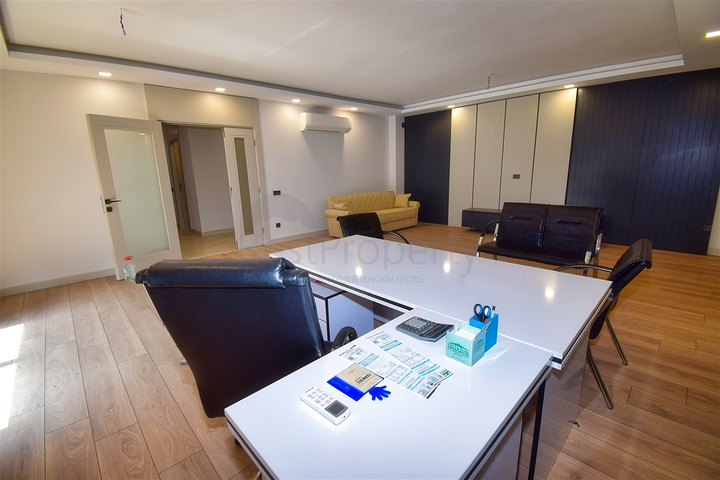 Квартира планировки 5+1 дуплекс в микрорайоне Унджалы - Анталия