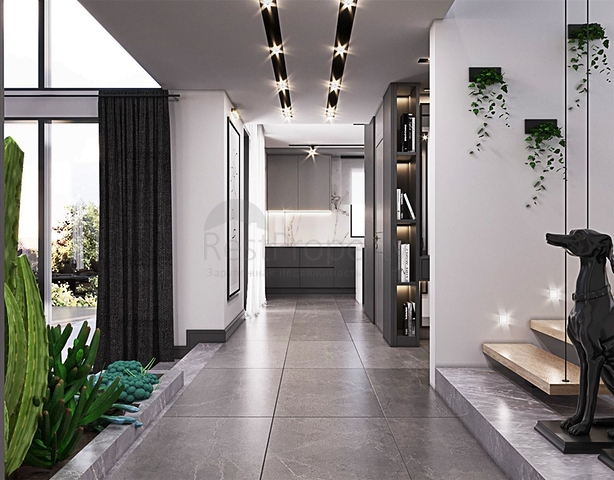 Вилла планировки 4+1 в районе Дошемеалты - Анталия