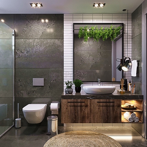 Вилла планировки 4+1 в районе Дошемеалты - Анталия