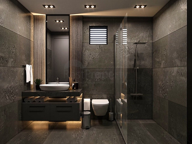 Вилла планировки 4+1 в районе Дошемеалты - Анталия