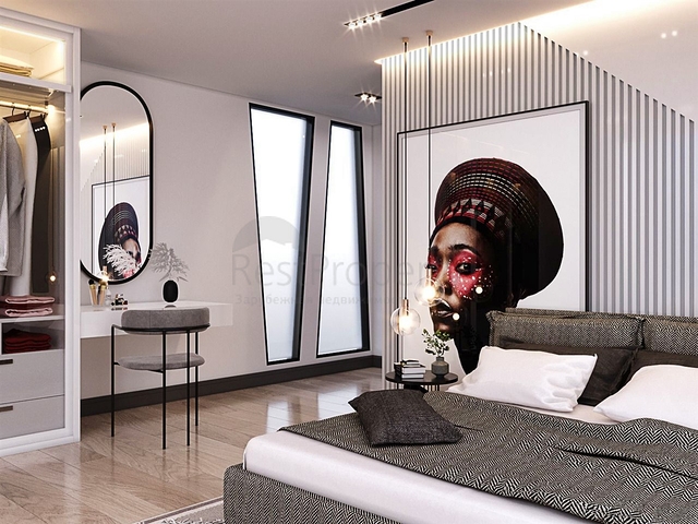 Вилла планировки 4+1 в районе Дошемеалты - Анталия