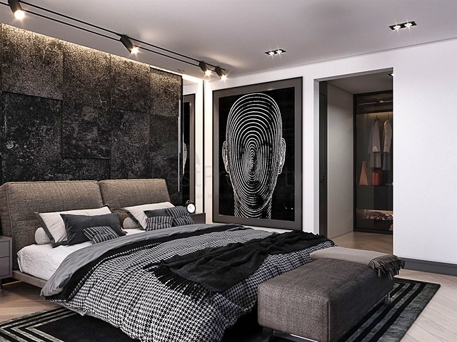 Вилла планировки 4+1 в районе Дошемеалты - Анталия