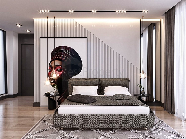 Вилла планировки 4+1 в районе Дошемеалты - Анталия