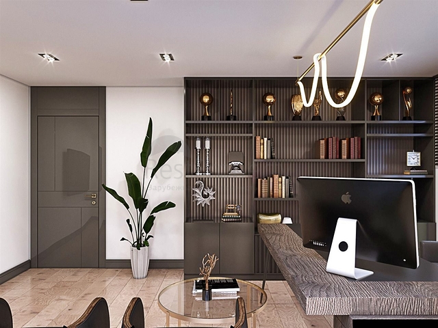 Вилла планировки 4+1 в районе Дошемеалты - Анталия