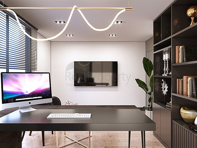 Вилла планировки 4+1 в районе Дошемеалты - Анталия