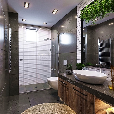 Вилла планировки 4+1 в районе Дошемеалты - Анталия