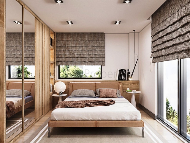 Вилла планировки 4+1 в районе Дошемеалты - Анталия