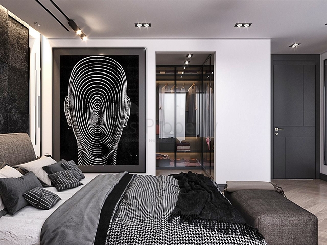 Вилла планировки 4+1 в районе Дошемеалты - Анталия