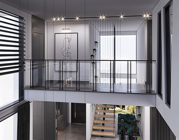 Вилла планировки 4+1 в районе Дошемеалты - Анталия