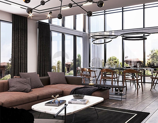 Вилла планировки 4+1 в районе Дошемеалты - Анталия