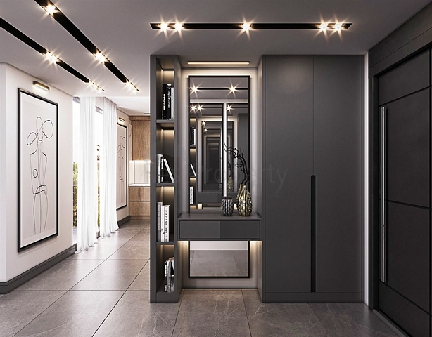 Вилла планировки 4+1 в районе Дошемеалты - Анталия