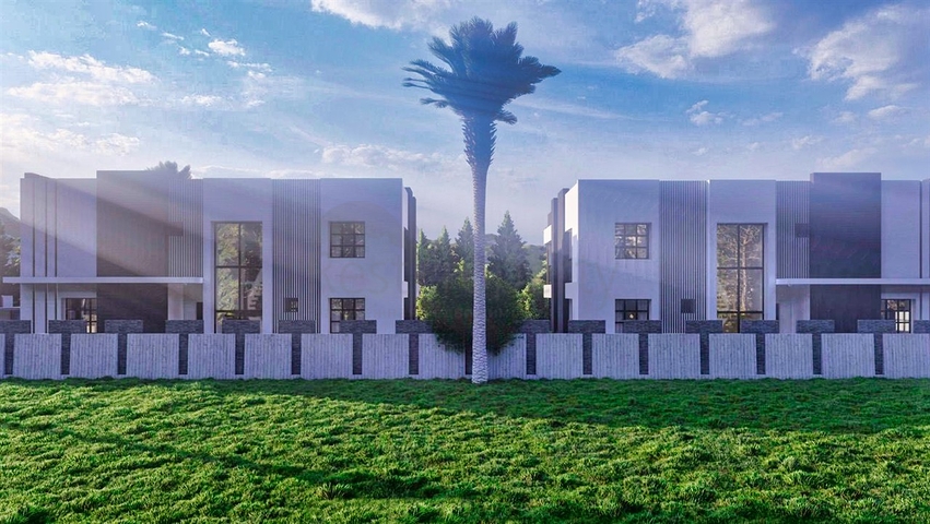 Вилла планировки 4+1 в районе Дошемеалты - Анталия