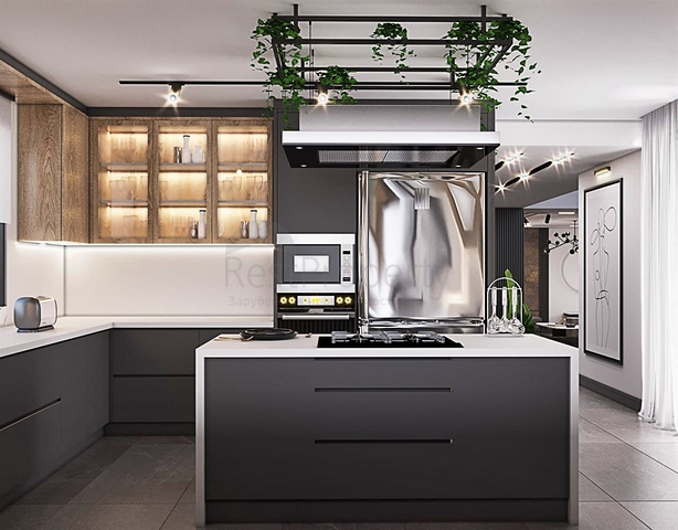 Вилла планировки 4+1 в районе Дошемеалты - Анталия