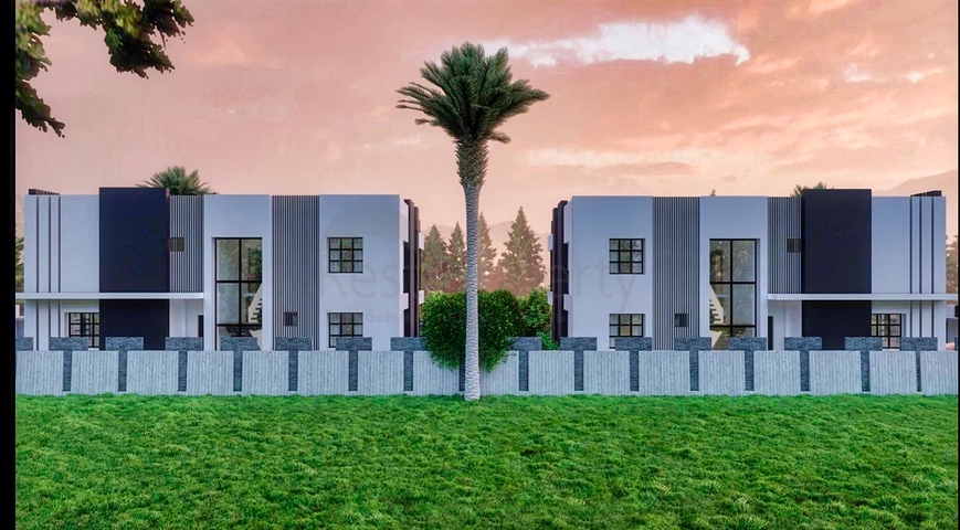 Вилла планировки 4+1 в районе Дошемеалты - Анталия