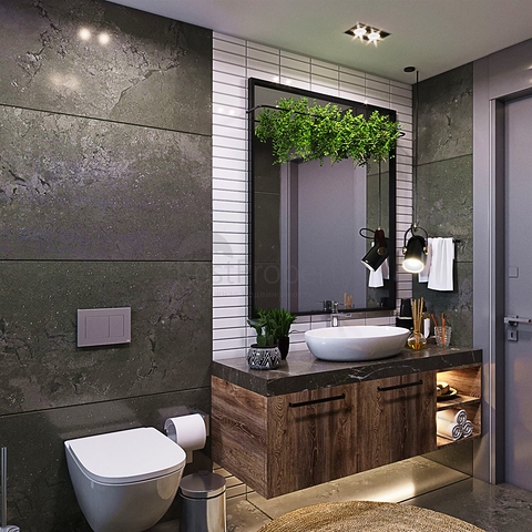 Вилла планировки 4+1 в районе Дошемеалты - Анталия