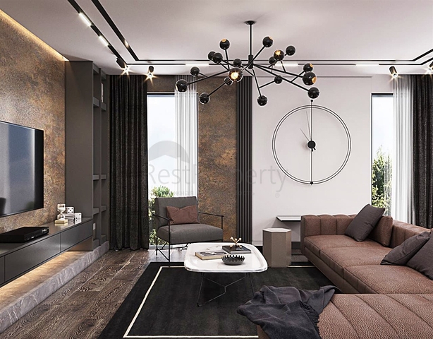 Вилла планировки 4+1 в районе Дошемеалты - Анталия