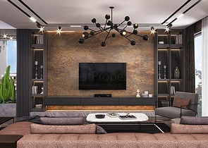 Вилла планировки 4+1 в районе Дошемеалты - Анталия