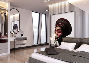 Вилла планировки 4+1 в районе Дошемеалты - Анталия