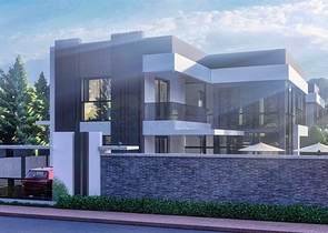 Вилла планировки 4+1 в районе Дошемеалты - Анталия