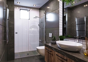 Вилла планировки 4+1 в районе Дошемеалты - Анталия