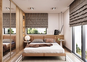 Вилла планировки 4+1 в районе Дошемеалты - Анталия