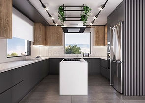 Вилла планировки 4+1 в районе Дошемеалты - Анталия