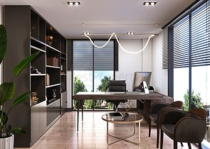 Вилла планировки 4+1 в районе Дошемеалты - Анталия