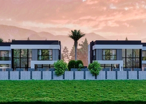 Вилла планировки 4+1 в районе Дошемеалты - Анталия