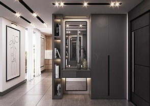 Вилла планировки 4+1 в районе Дошемеалты - Анталия