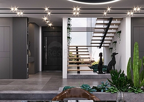 Вилла планировки 4+1 в районе Дошемеалты - Анталия