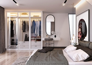 Вилла планировки 4+1 в районе Дошемеалты - Анталия