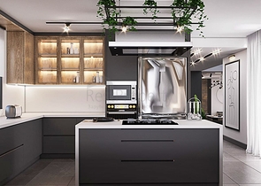 Вилла планировки 4+1 в районе Дошемеалты - Анталия