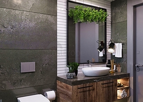 Вилла планировки 4+1 в районе Дошемеалты - Анталия