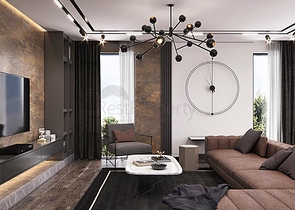 Вилла планировки 4+1 в районе Дошемеалты - Анталия