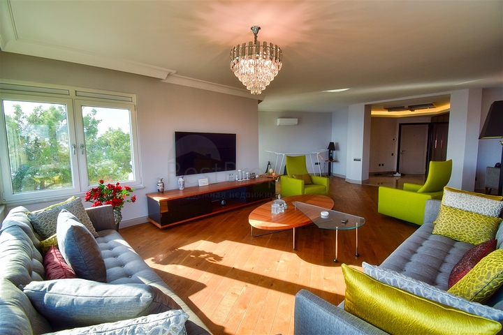 Квартира планировки 3+1 в микрорайоне Ширинялы - Анталия