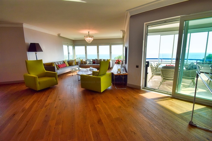 Квартира планировки 3+1 в микрорайоне Ширинялы - Анталия