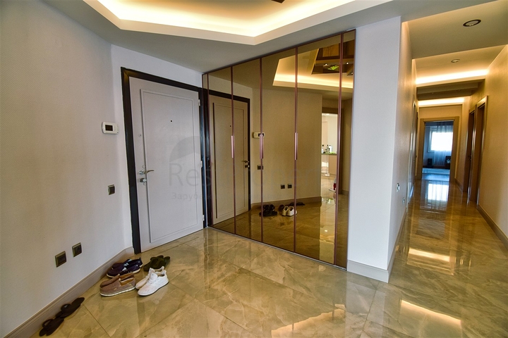 Квартира планировки 3+1 в микрорайоне Ширинялы - Анталия