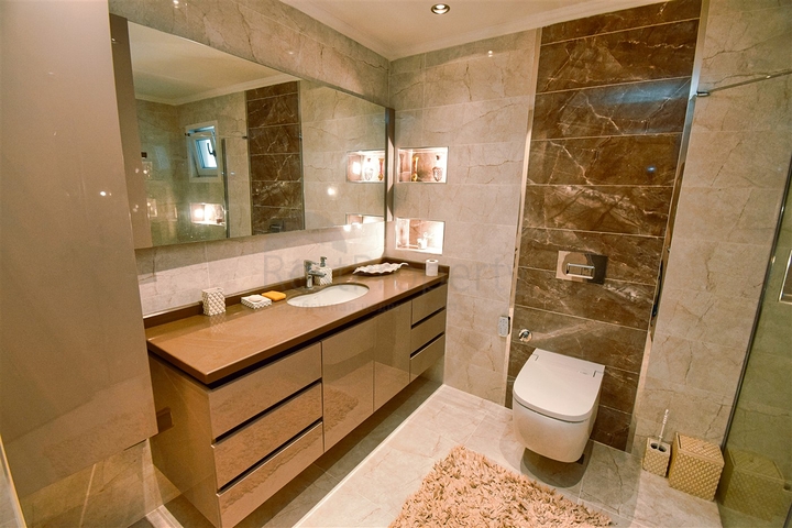 Квартира планировки 3+1 в микрорайоне Ширинялы - Анталия