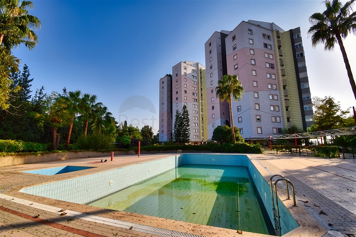 Квартира планировки 3+1 в микрорайоне Ширинялы - Анталия