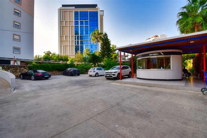 Квартира планировки 3+1 в микрорайоне Ширинялы - Анталия