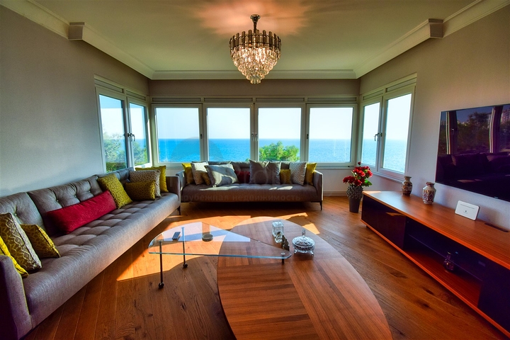 Квартира планировки 3+1 в микрорайоне Ширинялы - Анталия