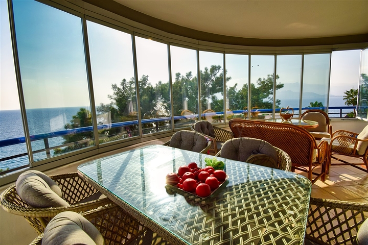 Квартира планировки 3+1 в микрорайоне Ширинялы - Анталия