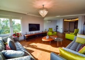 Квартира планировки 3+1 в микрорайоне Ширинялы - Анталия