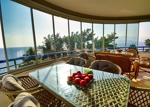 Квартира планировки 3+1 в микрорайоне Ширинялы - Анталия