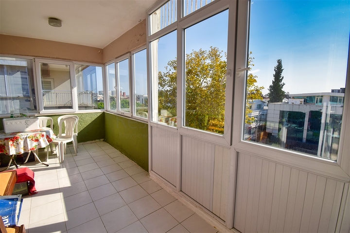 Квартира планировки 3+1 в микрорайоне Чаглаян - Анталия 