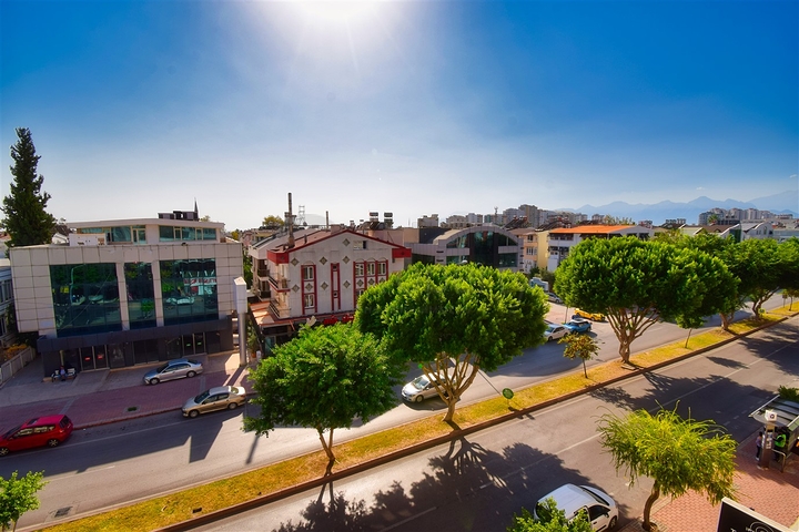 Квартира планировки 3+1 в микрорайоне Чаглаян - Анталия 